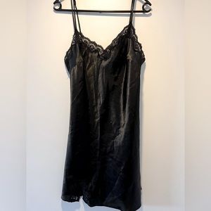 Slip Dress - Black